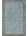 Rizzy Home PR0275 Pandora 3-Feet by 5-Feet Area Rug, Blue