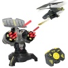 Air Hogs - Battle Tracker with Yellow Disc Firing Helicopter