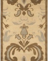 Area Rug 8x11 Rectangle Transitional Cream Color - Surya Studio Rug from RugPal