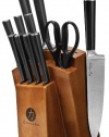 Ginsu 07132 12-Piece Chikara Signature Series Cutlery Block Knife Set