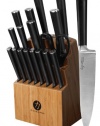 Ginsu 07133 19-Piece Chikara Signature Series Cutlery Block Knife Set