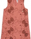 Blush by Us Angels Girls 7-16 Sequin Floral Dress, Coral, 14