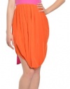 BCBG Maxazria Fresh Squeeze Color Block Cocktail Party Dress