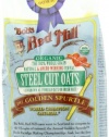 Bob's Red Mill Organic Steel Cut Oats, 4 - 24-Ounce bags