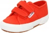 Superga 2750 JVEL Classic,Tomato,29 EU/12 M US Little Kid