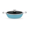 Mario Batali by Dansk Mario Light 2.5 qt. Braiser - Turquoise