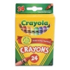 Crayola Crayons 24 Count - 2 Packs 52-0024-2 5200242, crayon great school