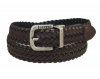 Levi's Boys  Levi'S Reversible Black To Brown Braid With Logo Buckle