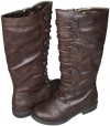 Jessica Simpson Christianne Boot (Little Kid/Big Kid),Brown,13 M US Little Kid