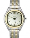 DKNY Round Two-Tone Steel Bracelet Women's watch #NY8828