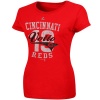 Joey Votto Women's Red Majestic Cincinnati Reds Ladies Man T-Shirt