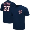 Stephen Strasburg Washington Nationals Navy Jersey Name and Number Jersey T-Shirt