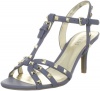 Guess Women's Santana Ankle-Strap Sandal,Medium Blue,8 M US