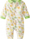 Carter's Watch the Wear Unisex-Baby Newborn Jungle Coverall, Yellow, 3-6 Months