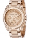 Michael Kors MK5263 Women's Rose Gold Runway Glitz Blair Chronograph Watch