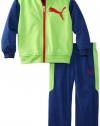 Puma - Kids Boys 2-7 Little Colorblock Tricot Set