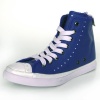 Robins Jean Fashion Sneakers Women Veronica (8, Royal Blue)