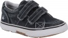 Sperry Top-Sider Boys' Halyard H&L,Navy Saltwash Canvas,US 10.5 W