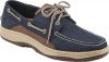 Sperry Top-Sider Men's Billfish 3-Eye Wool,Navy/Brown Wool,US 10.5 M