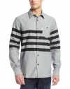 Marc Ecko Cut & Sew Men's Crosstown Long Sleeve Woven