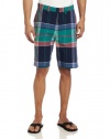 Nautica Men's Plaid Short