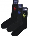 Polo Ralph Lauren Big Pony Wool Boot Sock