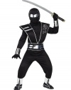 Silver Mirror Ninja Child Costume L