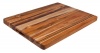 Proteak 24-Inch by 18-Inch by 1-1/2-Inch Rectangular Cutting Board with Hand Grip and Legs, Edge Grain