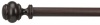 Umbra Adona 36 by 88-Inch Drapery Rod