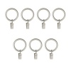 Umbra Clip Rings for Window, X-Large, Nickel