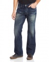 Big Star Men's Pioneer Bootcut Jean in 8 Year Tour