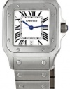 Cartier Men's W20060D6 Santos Galbee Stainless Steel Watch