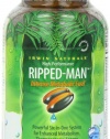 Irwin Naturals High-Performance Ripped-Man, 100-Soft-Gel Bottle