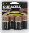 Duracell MN1400B4 C Cell 4-Count