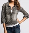 G by GUESS Women's Trespasser Denim Jacket