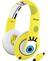 EKids SB-M40 iHome Spongebob Squarepants Over the Ear Headphones (SB-M40)