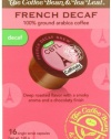 CBTL French Decaf Brew Coffee Capsules By The Coffee Bean & Tea Leaf, 16-Count Box