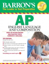 Barron's AP English Language and Composition, 5th Edition