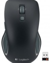 Logitech Wireless Mouse M560 for Windows 7/8 - Black