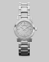 Burberry BU9213 Watch Heritage Ladies - Silver Dial Stainless Steel Case Quartz Movement