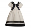 Bonnie Jean Girls 2-6X Nautical Dress