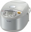 Zojirushi NS-YAC10 Umami Micom Rice Cooker and Warmer, Pearl White, 5.5 Cup Capacity