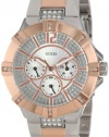 GUESS U0024L1 Silver/Rose Gold