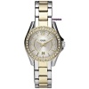 Fossil Women's ES2880 Riley Mini Stainless Steel Two-Tone Watch