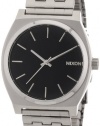 Nixon Men's A045-000 Minimal The Time Teller Stainless Steel Watch