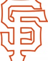 San Francisco Giants SF Outline - 6 ORANGE - Vinyl Decal Sticker