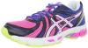 ASICS Women's GEL-Exalt Running Shoe,Bright Blue/White/Hot Pink,7 M US