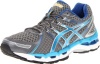 ASICS Women's Gel-Kayano 19 Running Shoe,Lightning/Turquoise/Iris,10 M US