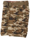 Levi's Boys 2-7 Toddler Rip Stop Short, Camo, 4T