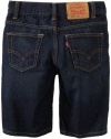 Levi's Boys 2-7 505 5 Pocket Short, Dark Sky, 2T